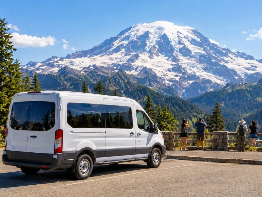 Mount Rainier National Park Guided Tour