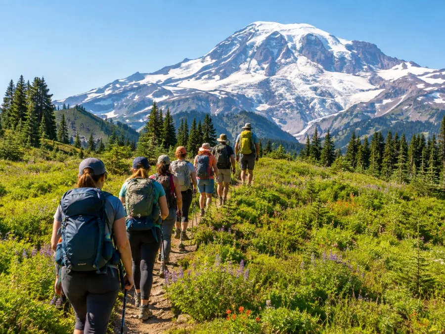 Mt. Rainier Park Guided Full-Day Tour