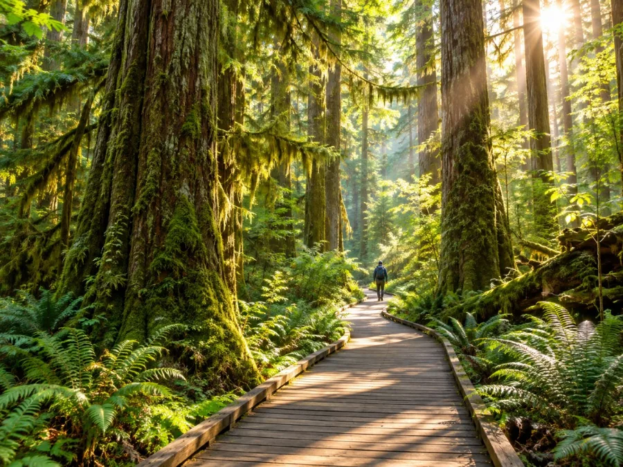 Mount Rainier Small-Group Day Tour